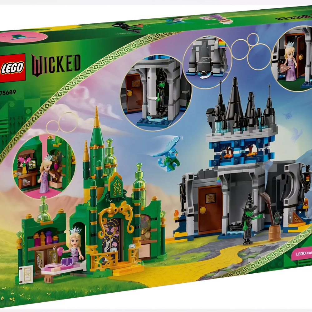 LEGO Wicked Enchanted Castle Set - Green and Black